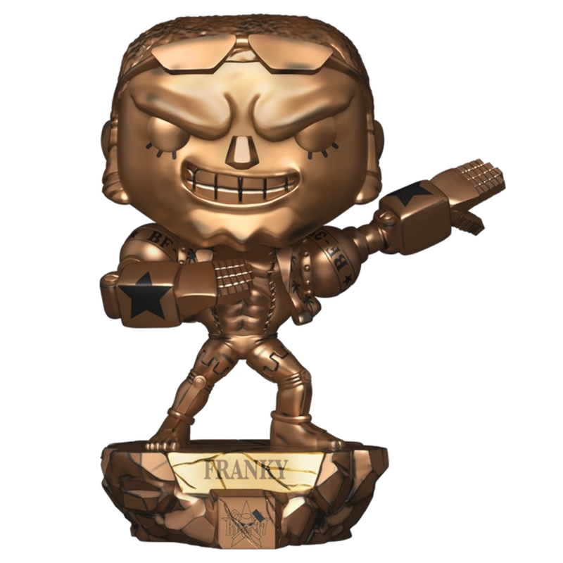 One Piece - Franky (Bronze Statue) #2180