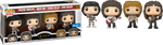 Queen - Freddie Mercury / Brian May / Roger Taylor / John Deacon (Walmart Exclusive) 4 pack