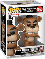 Funko Pop! Games Five Nights at Freddy's Freddy Fazbear Vinyl Figure #1060