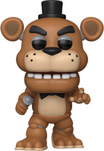 Funko Pop! Games Five Nights at Freddy's Freddy Fazbear Vinyl Figure #1060