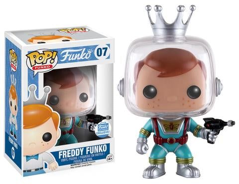 Freddy Funko - Freddy Funko w/Ray Gun #07