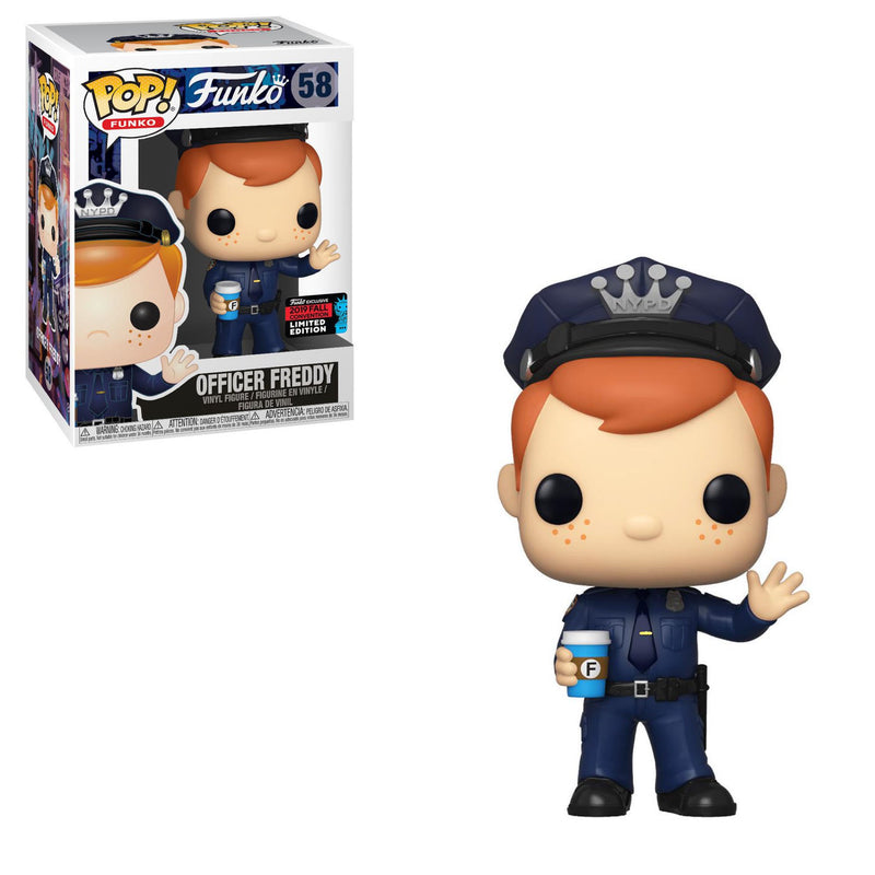 Funko - Officer Freddy #58