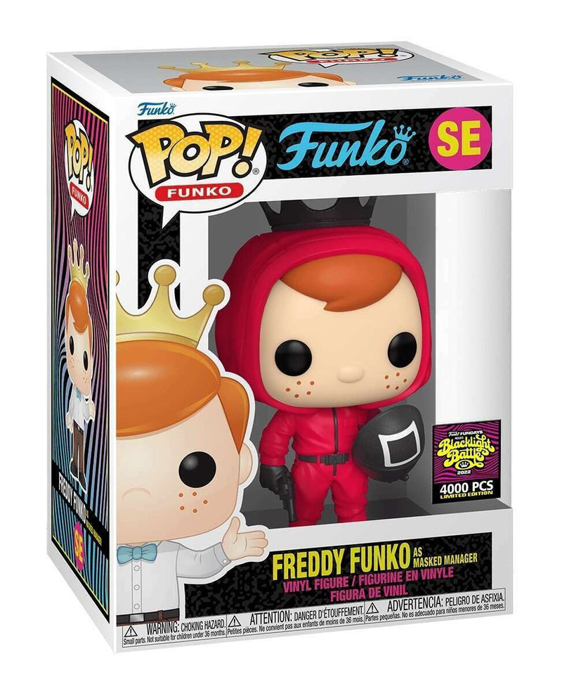 Freddy Funko as Masked Manager (Square) - SE