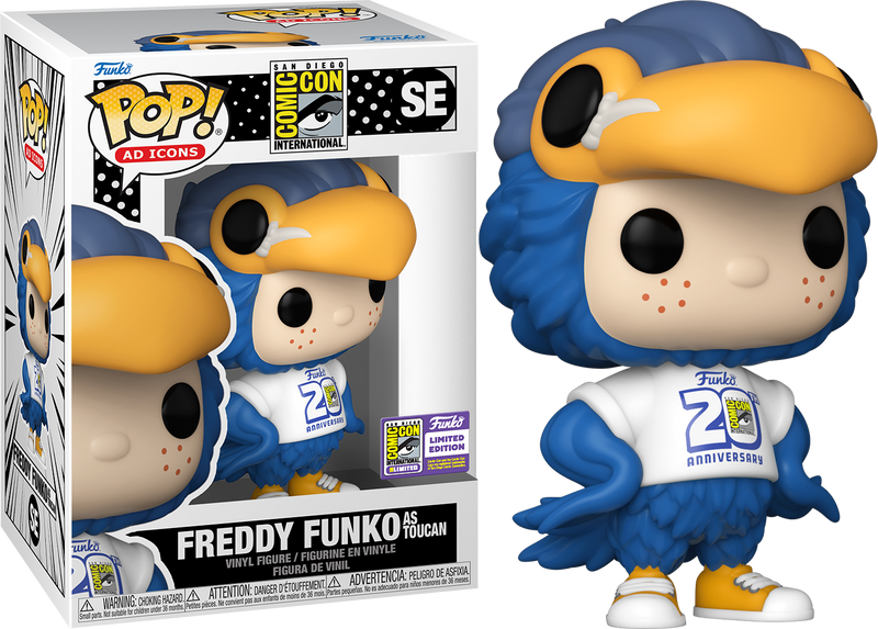SD Comic Con International - Freddy Funko as Toucan SE