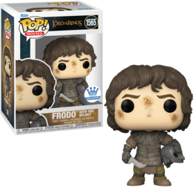 The Lord of the Rings Pop! Frodo with Orc Helmet #1565
