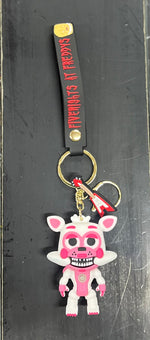 Five Nights at Freddy's anime keychain