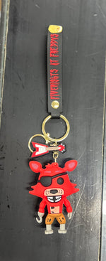 Five Nights at Freddy's anime keychain