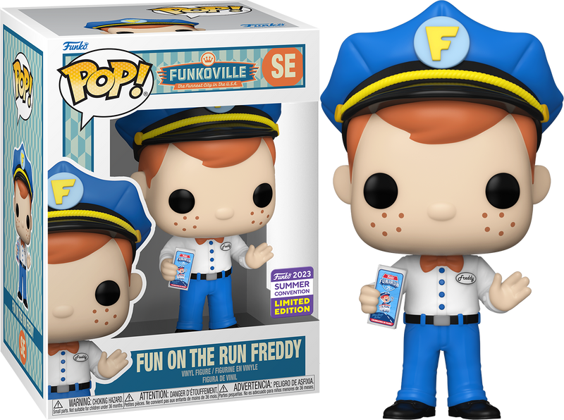 Fun on the Run Freddy - SE
