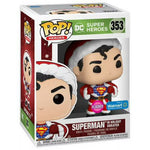 DC Super Heroes - Superman in Holiday Sweater (FLOCKED) #353