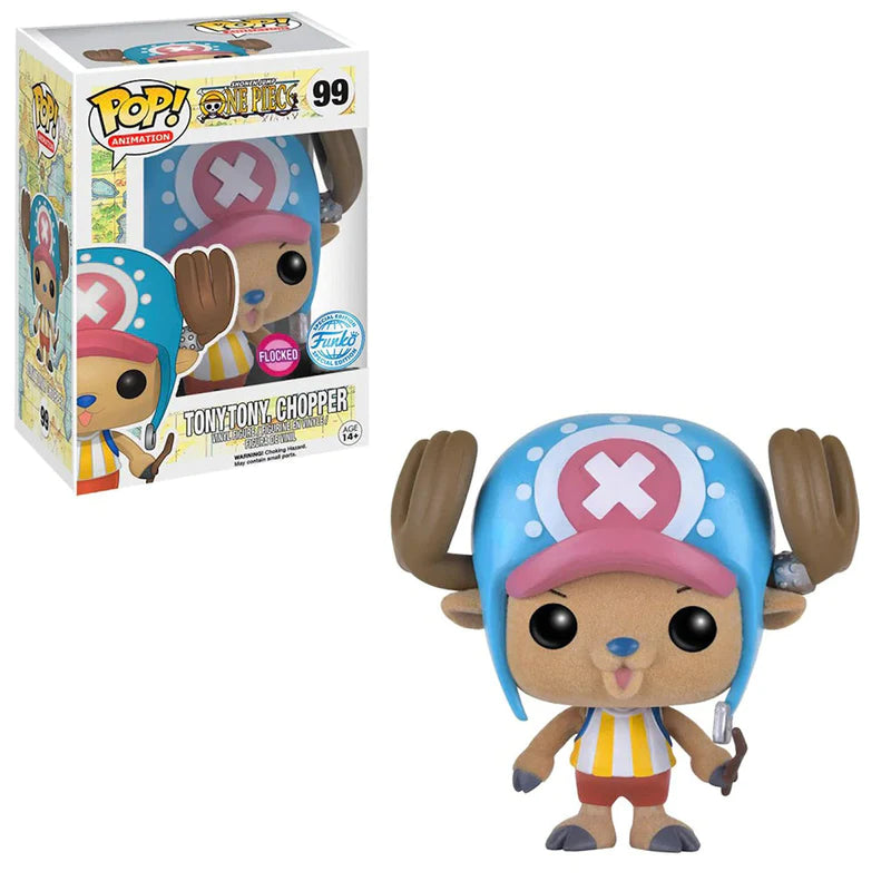 One Piece - Tony Tony Chopper (Funko Flocked Exclusive) #99