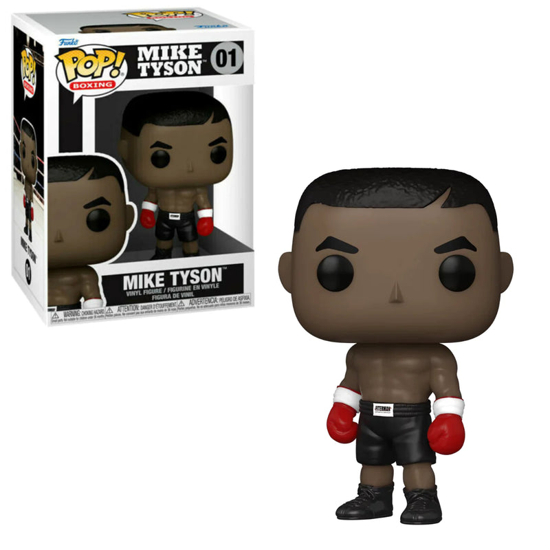 Mike Tyson Funko Pop! Vinyl Figure #01