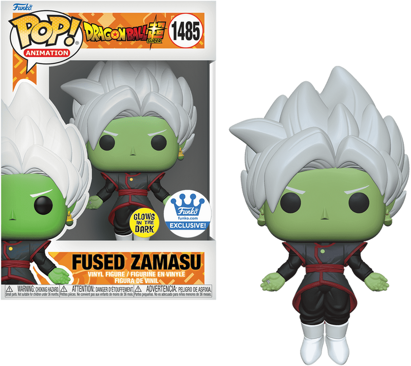 Dragon Ball Pop! Fused Zamasu (GITD) Funko Exclusive #1485