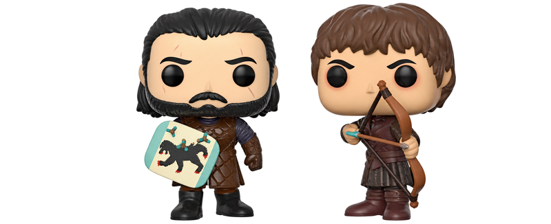 Game of Thrones – Battle of the Bastards: Jon Snow & Ramsay Bolton 2-Pack