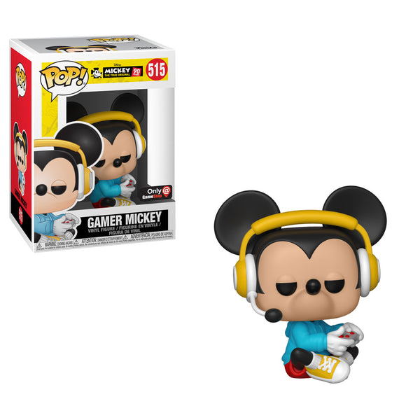 Gamer Mickey - Sitting #515