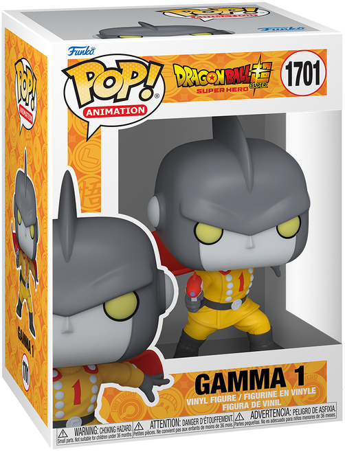 Dragon Ball Super: Super Hero Gamma 1 Funko Pop! Vinyl Figure #1701