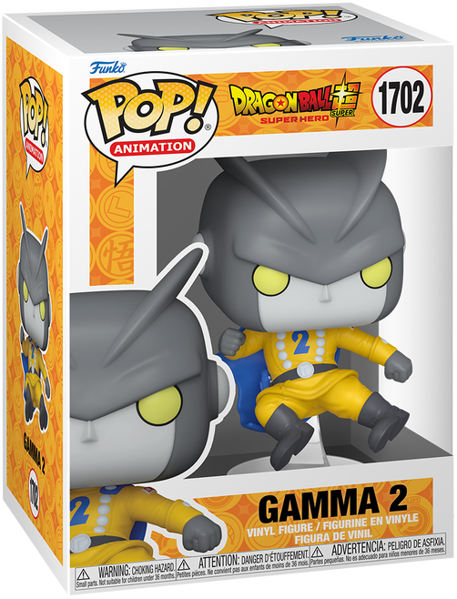Dragon Ball Super: Super Hero Gamma 2 Funko Pop! Vinyl Figure #1702