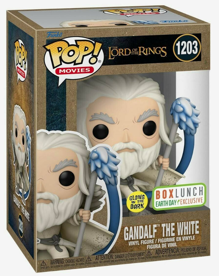 Lord of the Rings - Gandalf The White (Box Lunch GITD Exclusive) #1203