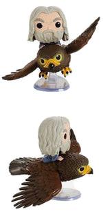 Lord of the Rings Gwaihir with Gandalf Funko Pop! Vinyl Vehicle #72