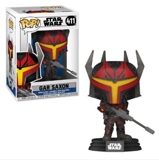 Star Wars - Gar Saxon #411