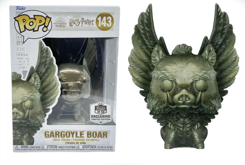 Harry Potter Wizarding World - Gargoyle Boar (Funko HQ Exclsuive Sticker) #143
