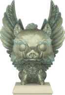 Harry Potter Wizarding World - Gargoyle Boar (Funko HQ Exclsuive Sticker) #143