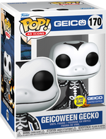 Geico - Geicoween Gecko (GITD) #170