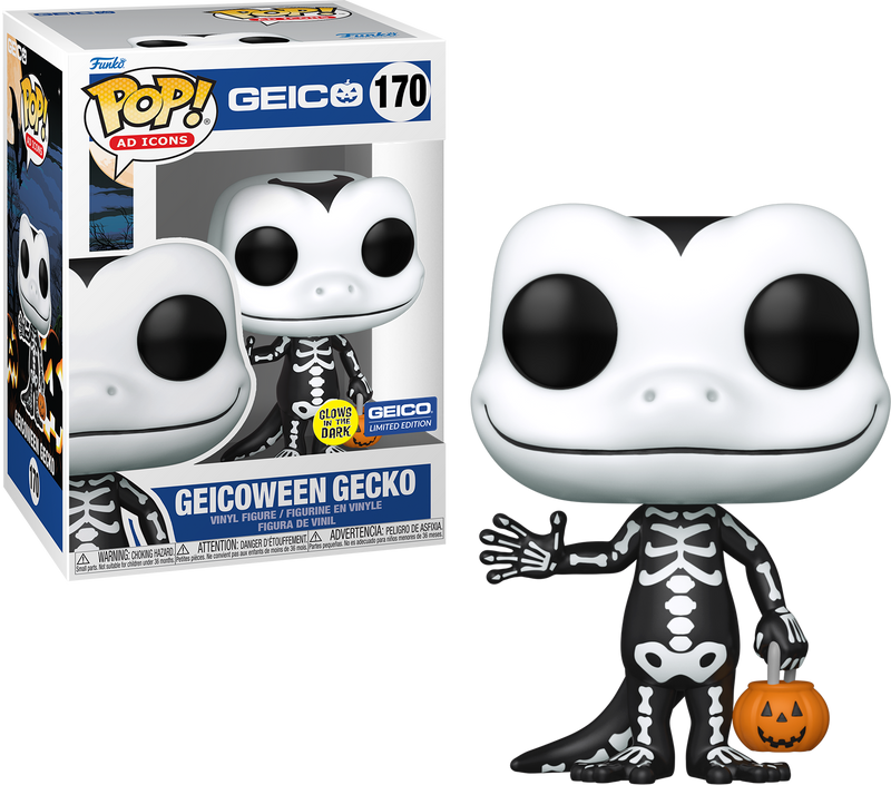 Geico - Geicoween Gecko (GITD) #170