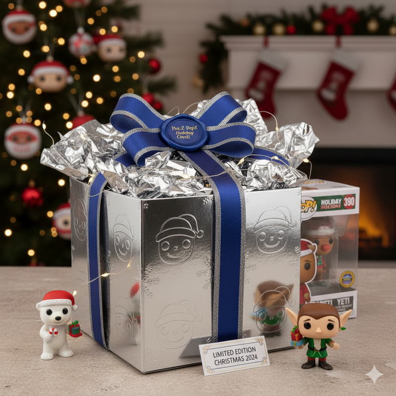 Silver Mystery Box