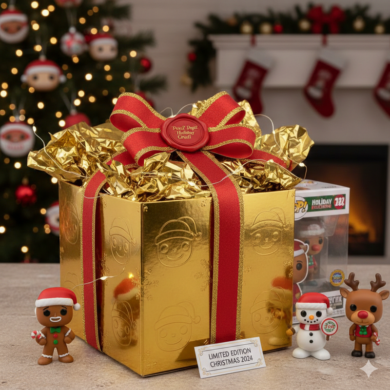Gold Mystery Box