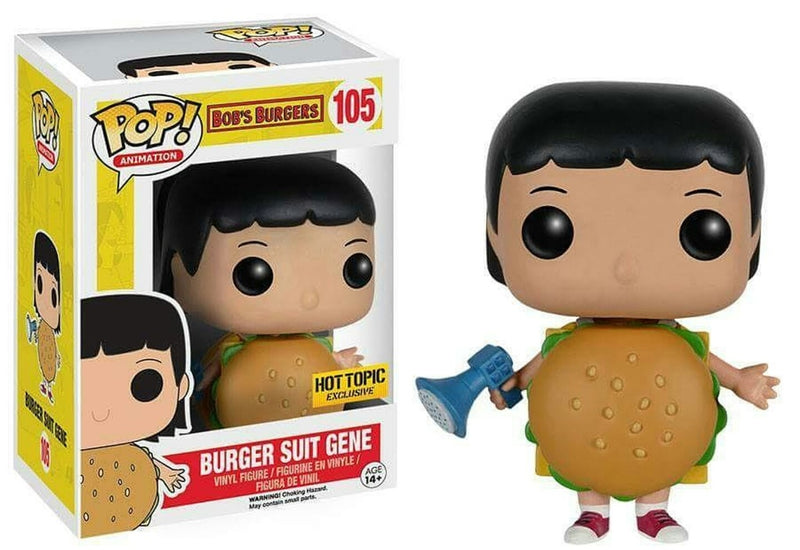 Bob's Burger - Burger Suit Gene #105