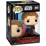 Star Wars Anakin Skywalker (Jedi General) Funko Pop! Vinyl Figure #865