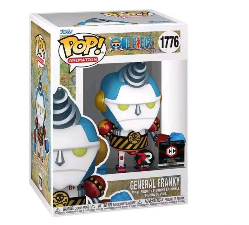 One Piece - General Franky (Chalice Exclusive) #1776