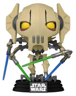 Star Wars - General Grievous (Four Lightsabers) Hot Topic Exclusive Sticker #449