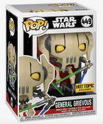 Star Wars - General Grievous (Four Lightsabers) Hot Topic Exclusive Sticker #449