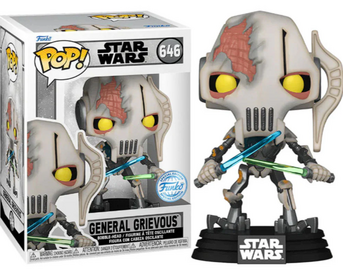 Star Wars - General Grievous w/Battle Damage #646