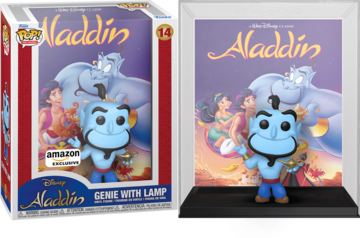 Aladdin, Genie with Lamp #14