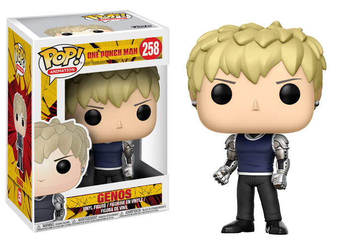 One Punch Man - Genos #258