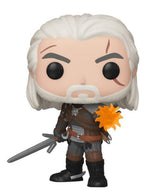 The Witcher Wild Hunt - Geralt (IGNI) GITD Gamestop Exclusive #554