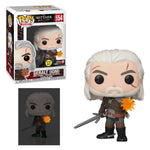 The Witcher Wild Hunt - Geralt (IGNI) GITD Gamestop Exclusive #554