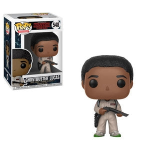 Stranger Things - Ghostbuster Lucas #548