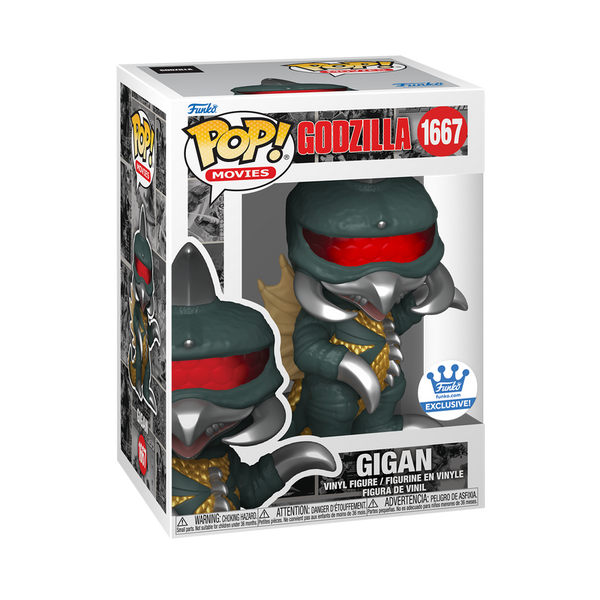 Godzilla - Gigan (70th Anniversary)  #1667
