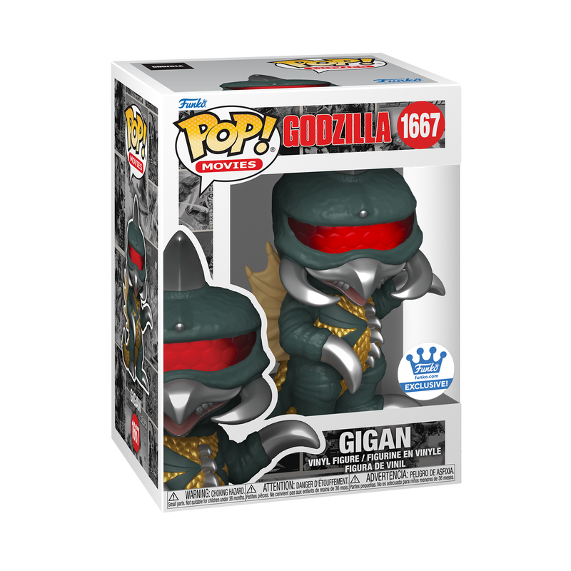 Godzilla - Gigan (70th Anniversary)  #1667