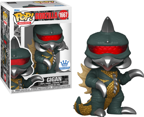 Godzilla - Gigan (70th Anniversary)  #1667