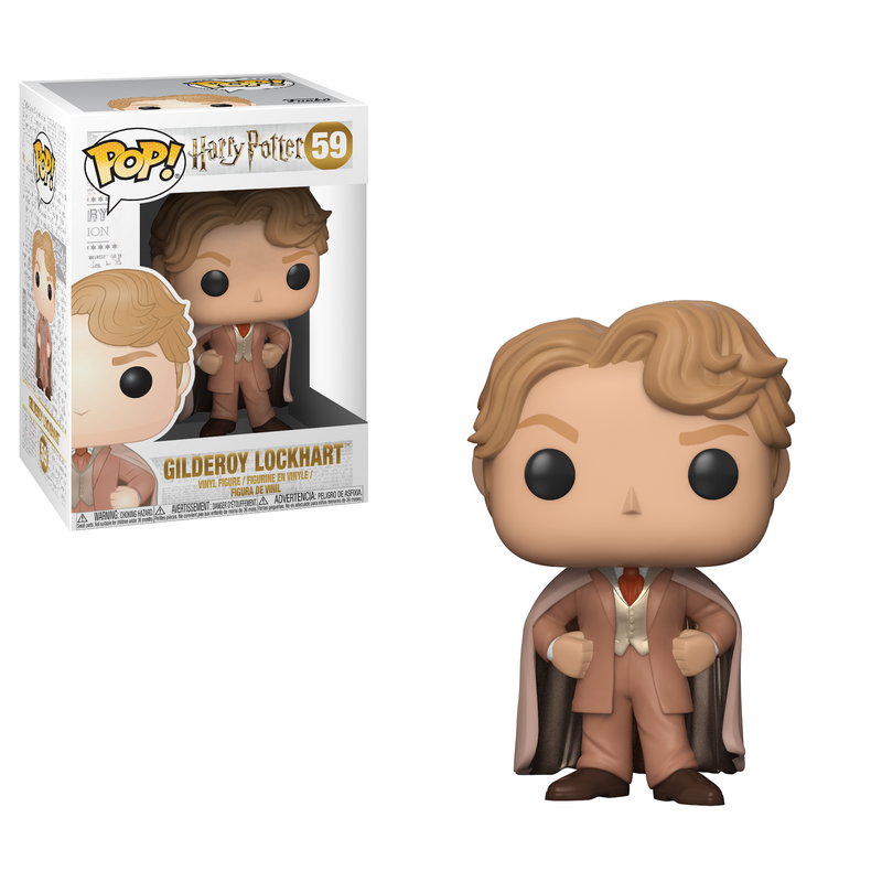 Harry Potter - Gilderoy Lockhart #59