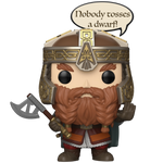 he Lord of the Rings Gimli Pop! Sayings Funko Pop! Vinyl Figure #2028