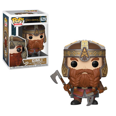The Lord of the Rings Gimli Funko Pop! Vinyl Figure #62
