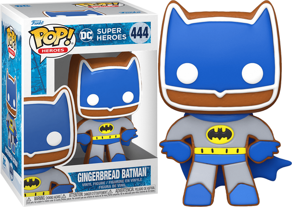 DC Super Heroes - Gingerbread Batman #444