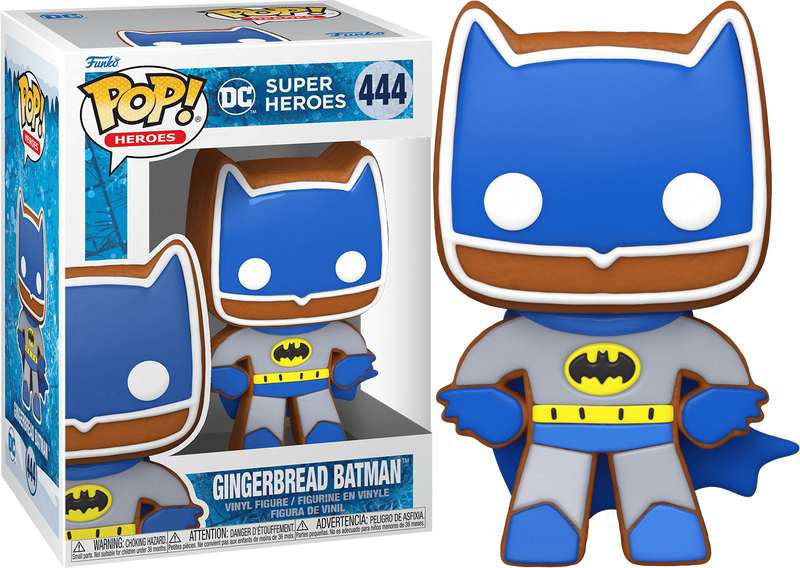 DC Super Heroes - Gingerbread Batman #444