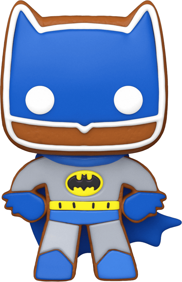DC Super Heroes - Gingerbread Batman #444