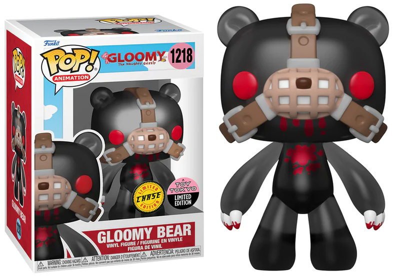 Gloomy Bear w/mask (CHASE) #1218